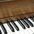 1982 American walnut Everett console - Upright - Console Pianos